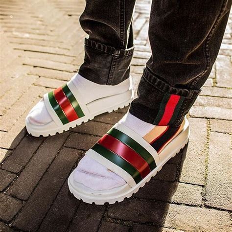 discount Gucci slides for men